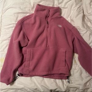 North Face Fleece sweatshirt